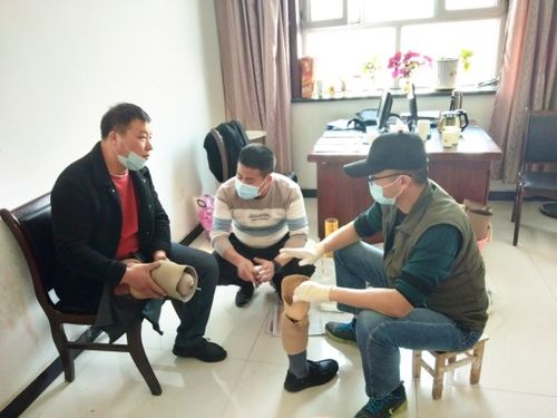 精準康復 假肢矯形器取型服務為吉木薩爾縣殘疾人帶來新希望