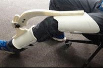 尤尼科技 中國首臺假肢3D打印機亮相全球輔助器具產會，助力殘障人士重獲新能力