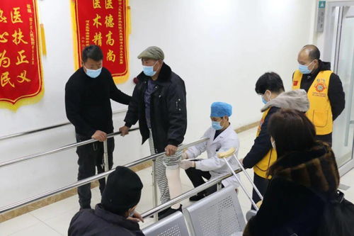 科技助殘，重拾希望 青島為13位肢殘人士點亮前行之路