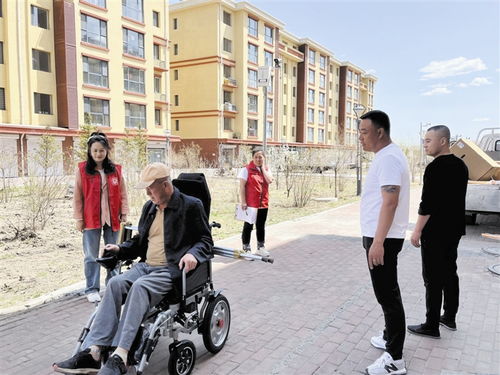 輔助器具送上門 真情助殘暖民心