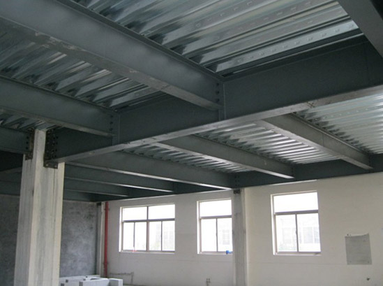 鋼結(jié)構(gòu)南橋鋼結(jié)構(gòu)廠(chǎng)房裝修施工圖片