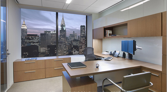 老總辦公室裝修設(shè)計效果圖