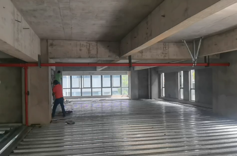 鋼結(jié)構(gòu)隔層施工