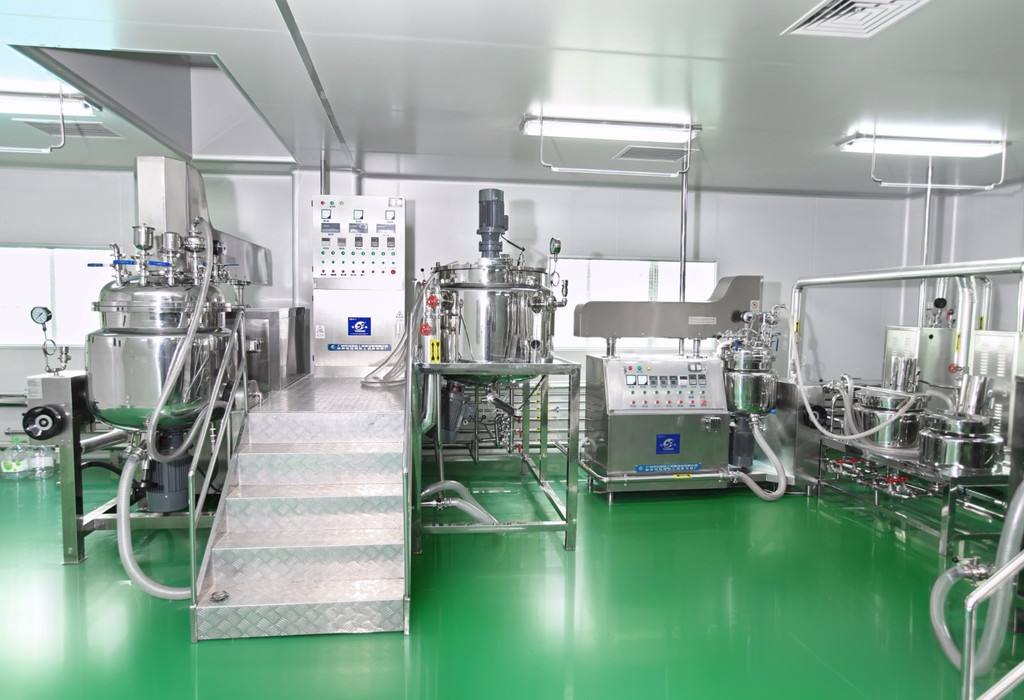 食品凈化車間裝修圖片