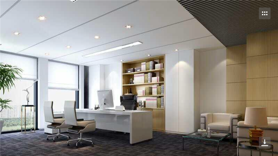 辦公室裝修設(shè)計效果圖
