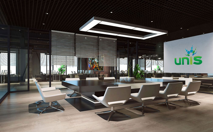 工業(yè)風(fēng)會議室裝修效果圖