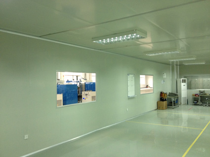 凈化車(chē)間,廠房裝修