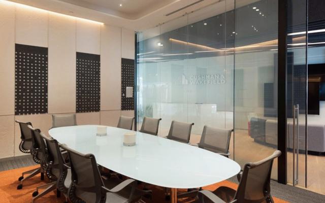 小會(huì)議室裝修圖片