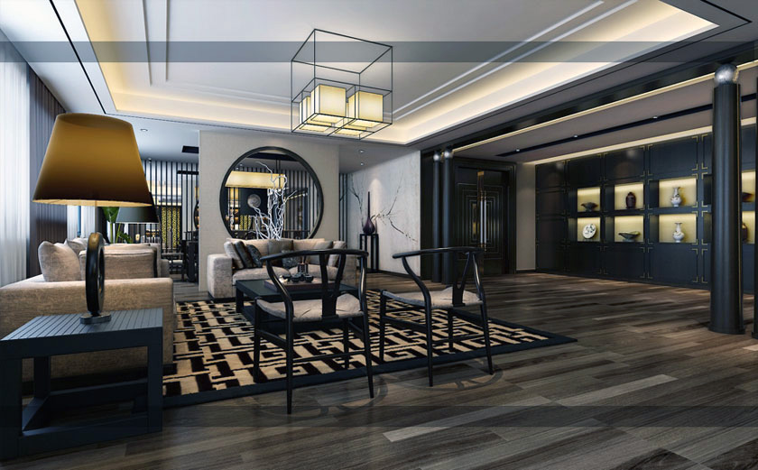 上海辦公室裝修效果圖