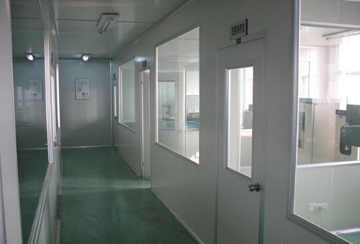 無塵車間裝修施工圖片