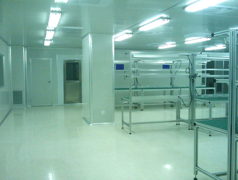 三十萬級(jí)電子廠凈化車間