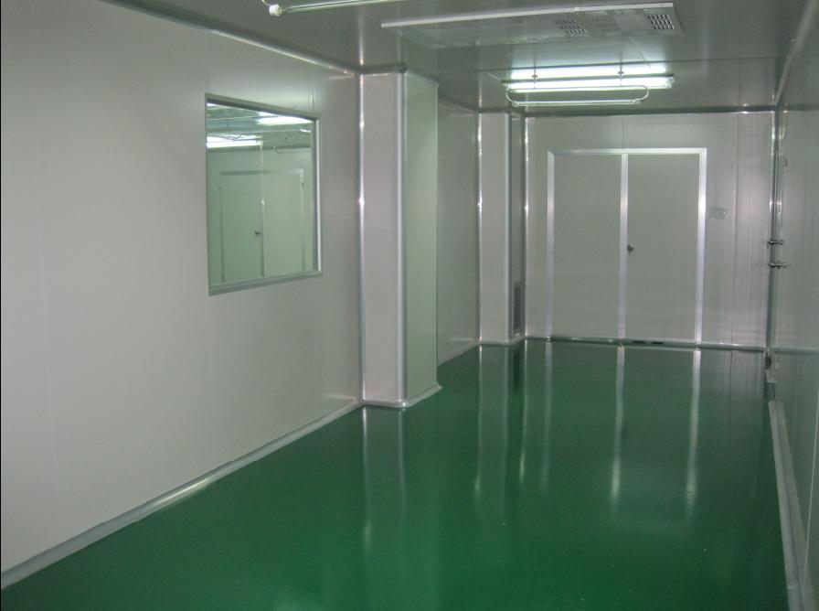 QS食品廠房裝修緩沖間