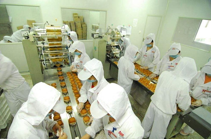 十萬(wàn)級(jí)QS食品凈化車(chē)間