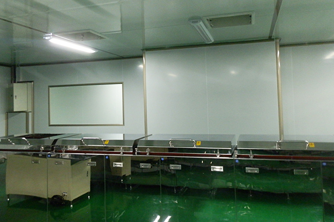 SC認證食品潔凈清洗間