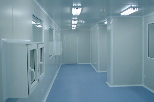 食品廠房裝修潔凈車間