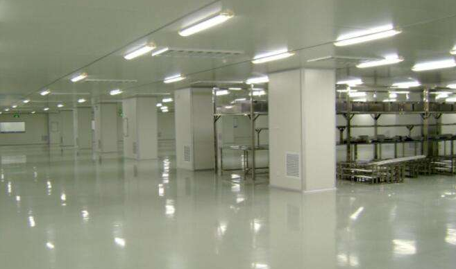 凈化廠房車間裝修