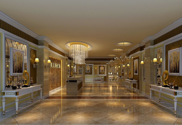 上海店鋪裝修，如果選擇燈具？